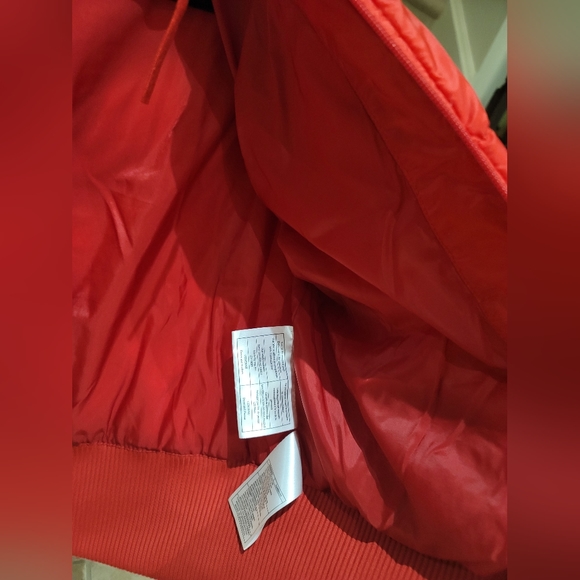 Nike women's bomber jacket - Picture 4 of 8